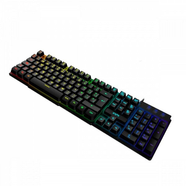 Système énergétique 452088 Clavier de jeux RVB LED