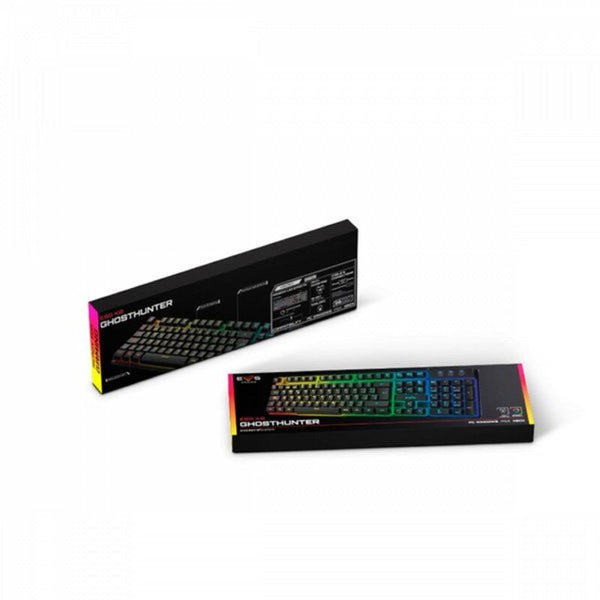 Système énergétique 452088 Clavier de jeux RVB LED