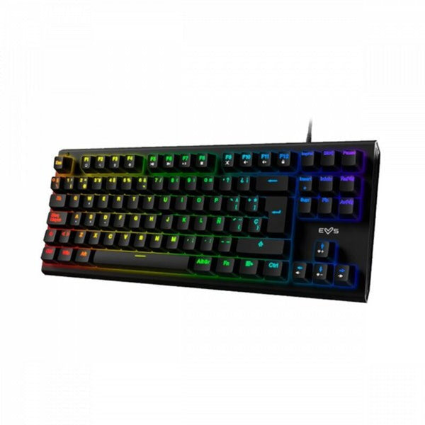 Système d'énergie 452101 LED RVB Games Clavier