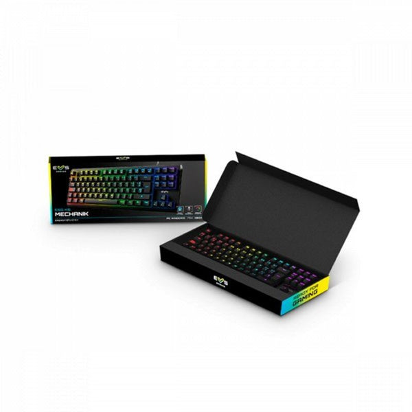 Système d'énergie 452101 LED RVB Games Clavier