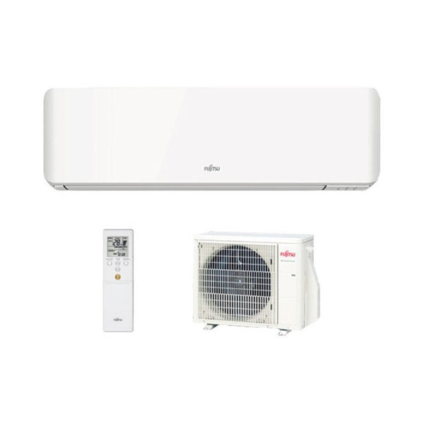 Klimaanlage Fujitsu ASY25UIKM-AOYG09KMTA Split Inverter A++/A+ 2150 fg/h 20 dB Weiß