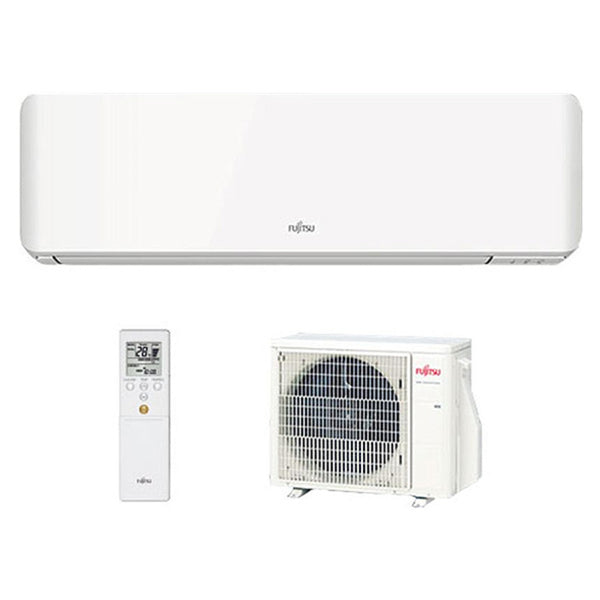 Fujitsu ASY35UIKM / KMCC + AOYG12KMTA Invertisseur divisé A ++ / A + 3400W CONDUCTION BLANC