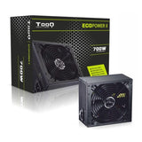 Source d'alimentation Tooq TQEP-700SP 700W Black 700 W