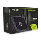 Source d'alimentation Tooq TQEP-700SP 700W Black 700 W