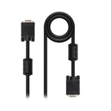 Cable nanocable VGA 10.15.01 negro