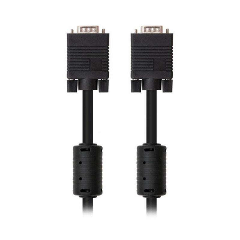 Cable nanocable VGA 10.15.01 negro