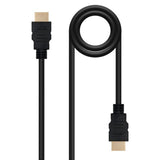 Cable nanocable HDMI 10.15.0302 negro