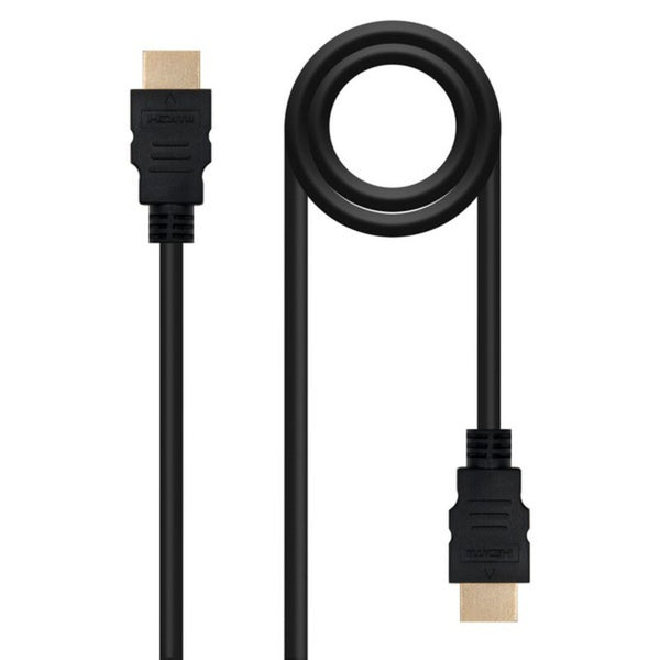 HDMI Nanocable Cable 10.15.0302 Schwarz