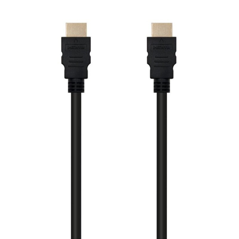 Cable nanocable HDMI 10.15.0302 negro