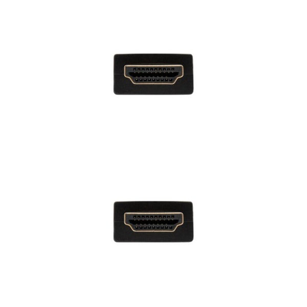 Cavo HDMI NANOCABLE 10.15.0302 Nero