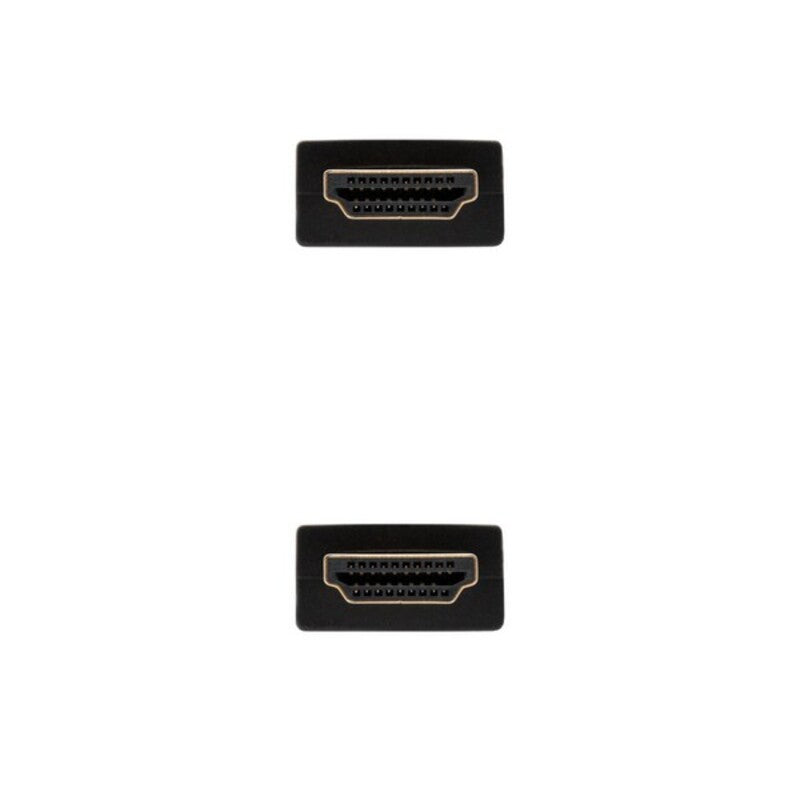 Cavo HDMI NANOCABLE 10.15.0302 Nero