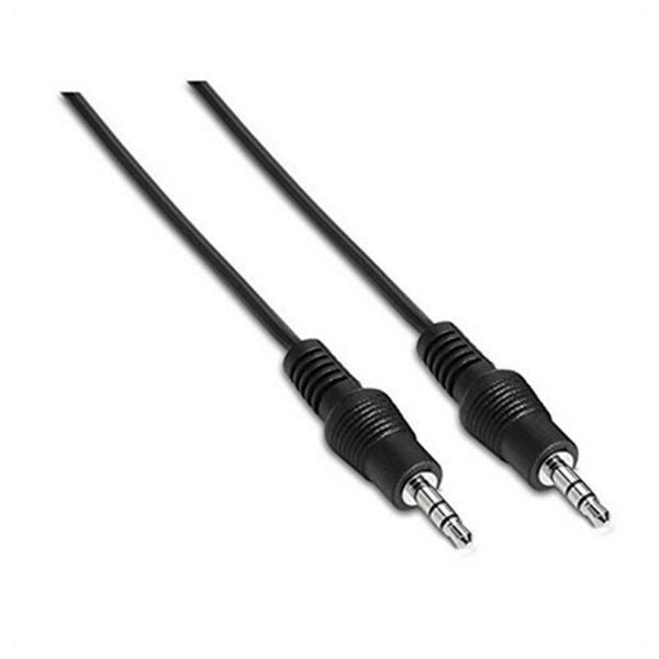 Jack Audio Cable (3.5 mm) nanocable 10.24.0101 1.5 m hombre un hombre