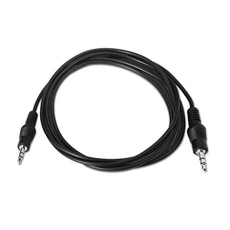 Jack Audio Cable (3.5 mm) nanocable 10.24.0101 1.5 m hombre un hombre