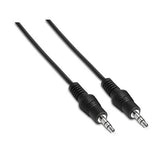 Jack Audio Cable (3.5 mm) nanocable 10.24.0101 1.5 m hombre un hombre