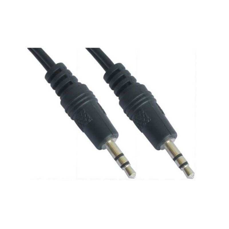 Jack Audio Cable (3.5 mm) nanocable 10.24.0101 1.5 m hombre un hombre