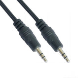 JACK -Audiokabel (3,5 mm) Nanocable 10.24.0103 (3 m) Schwarz