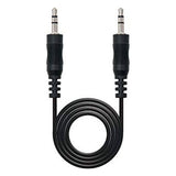 JACK -Audiokabel (3,5 mm) Nanocable 10.24.0103 (3 m) Schwarz