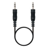 Cavo Audio Jack (3,5 mm) NANOCABLE 10.24.0103 (3 m) Nero