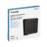 Supporto TV TooQ LP1023F-B 13" - 27" 30 kg Nero