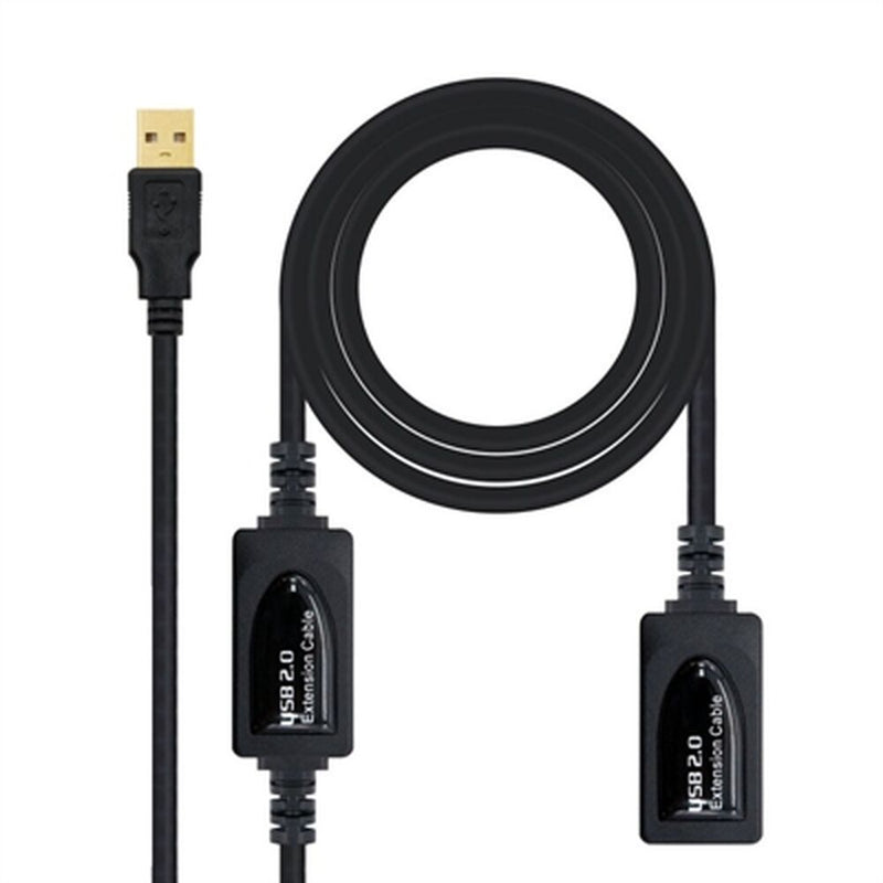 Cavo Prolunga USB NANOCABLE 10.01.0212 10 m