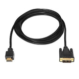 Câble HDMI A dvi nanocable 10.15.0502 1,8 m mâle un mâle