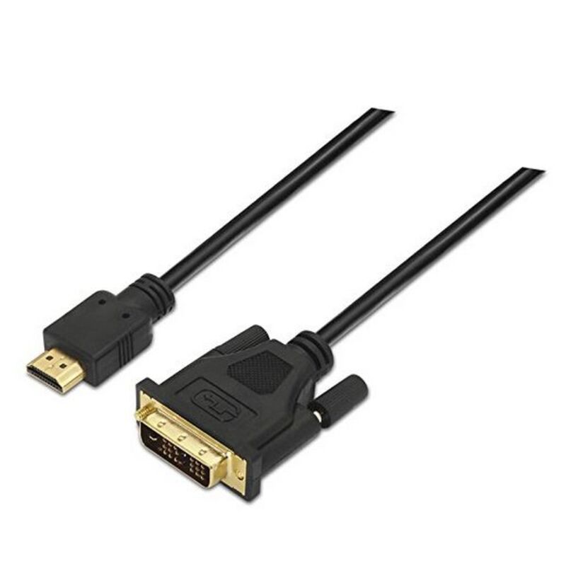 Cable HDMI A DVI Nanocable 10.15.0502 1.8 M Macho A Macho