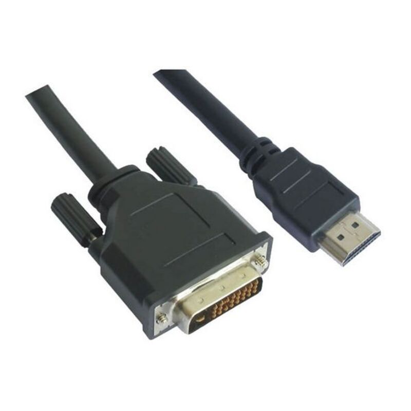 Câble HDMI A dvi nanocable 10.15.0502 1,8 m mâle un mâle