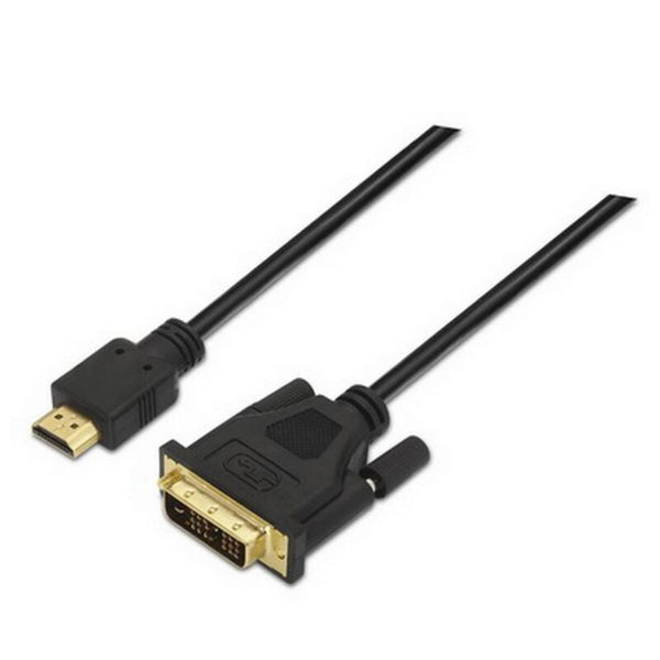 HDMI -Kabel A DVI Nanocable 10.15.0502 1,8 m Mann ein Mann