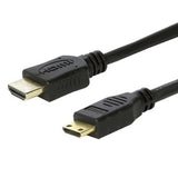 HDMI -Kabel A Mini HDMI Nanocable 10.15.0902 1,8 m Schwarz