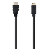 Cable HDMI A Mini HDMI Nanocable 10.15.0902 1.8 M Negro