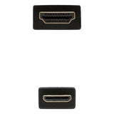 Cavo HDMI a Mini HDMI NANOCABLE 10.15.0902 1,8 m Nero