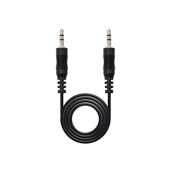 Cavo Audio Jack (3,5 mm) NANOCABLE 10.24.0105 5 M