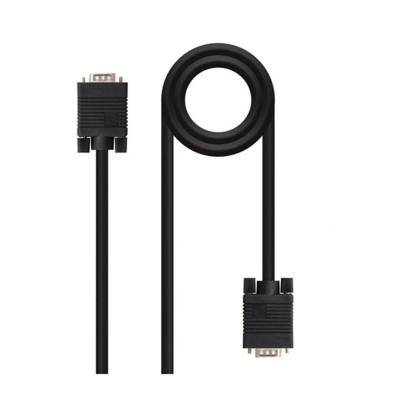 Cable nanocable SVGA 10.15.130 negro