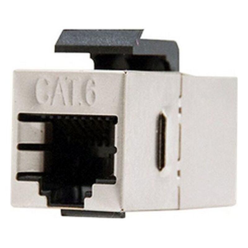 RJ45 Nanocable 10.21.0503 Kat. 6 STP Beige