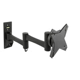 TV -Unterstützung mit Tooq LP2323TN -B 13 " - 27" 15 kg Arm