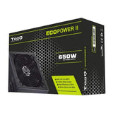 Fonte di Alimentazione TooQ TQEP-650SP 650W Nero 650 W