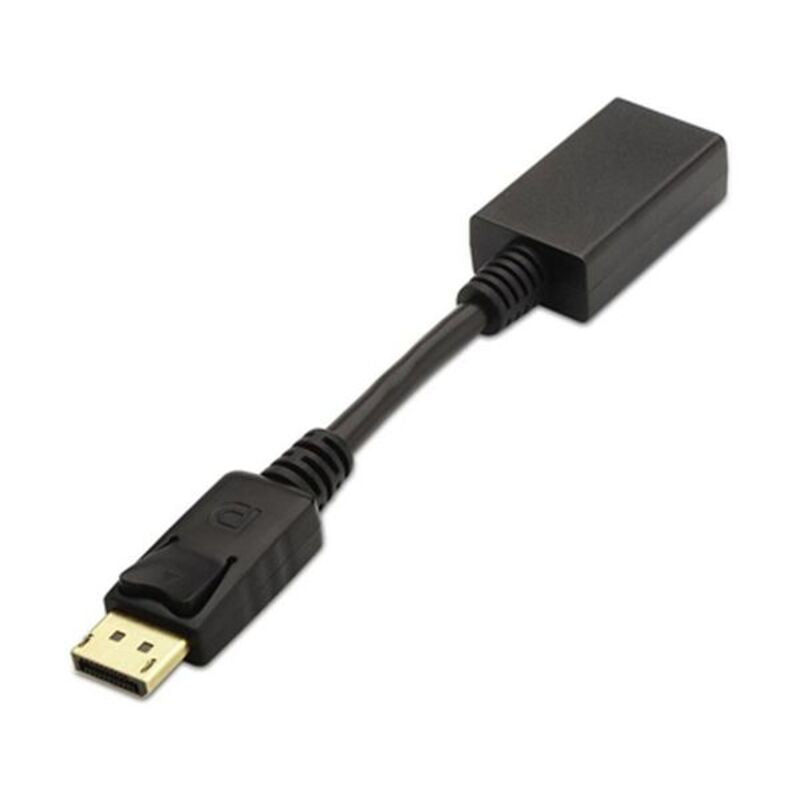 Adaptador de DisplayPort con HDMI Nanocable 10.16.0502 15 cm