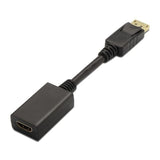 Adaptador de DisplayPort con HDMI Nanocable 10.16.0502 15 cm