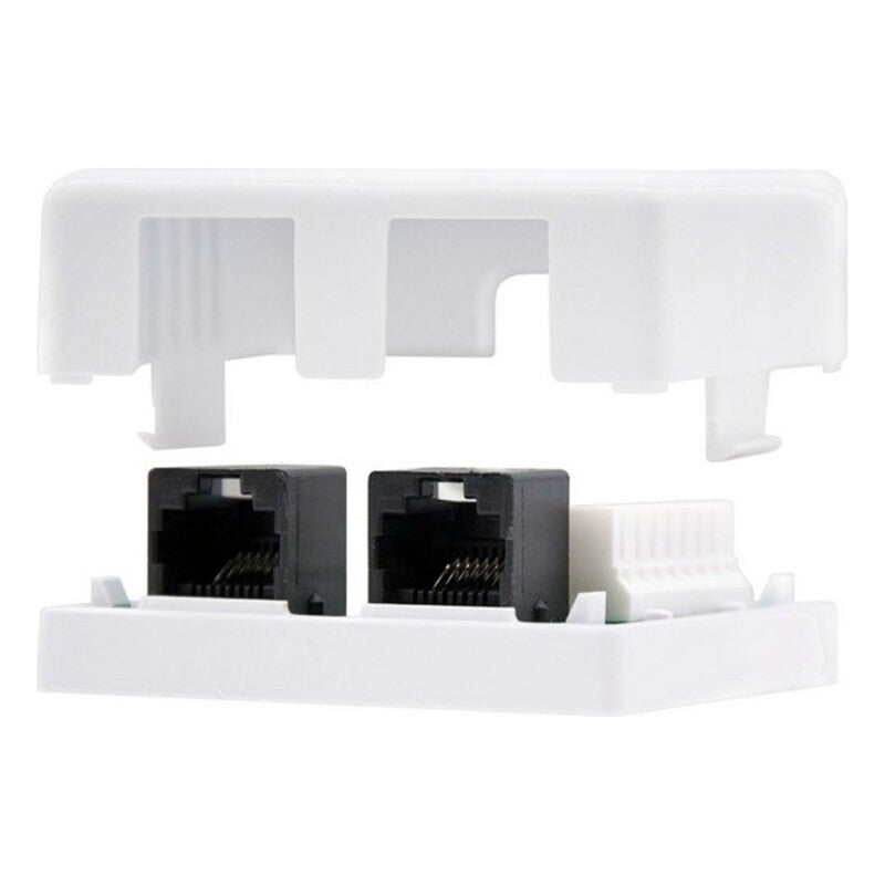 Socket réseau nanocable 10.21.1502 blanc