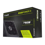 Fonte di Alimentazione TooQ TQEP-750SP 750W Nero