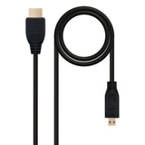 Micro HDMI Nanocable -Kabel 10.15.3502 1,8 m schwarz