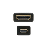 Câble nanocable Micro HDMI 10.15.3502 1,8 m noir