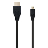 Cavo Micro HDMI NANOCABLE 10.15.3502 1,8 m Nero