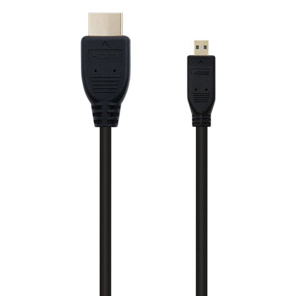 Micro HDMI Nanocable -Kabel 10.15.3502 1,8 m schwarz