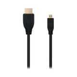 Câble HDMI A micro HDMI nanocable 10.15.3501 noir (0,8 m)