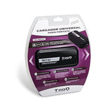 Chargeur d'ordinateur portable Tooq TQLC-90BS02AT 90W noir