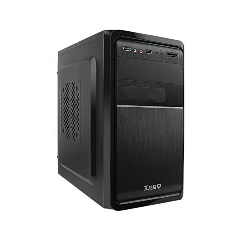 Cassa Micro ATX con Unità di Alimentazione TooQ ICACMM0173 500W 1 x USB 2.0 1 x USB 3.0