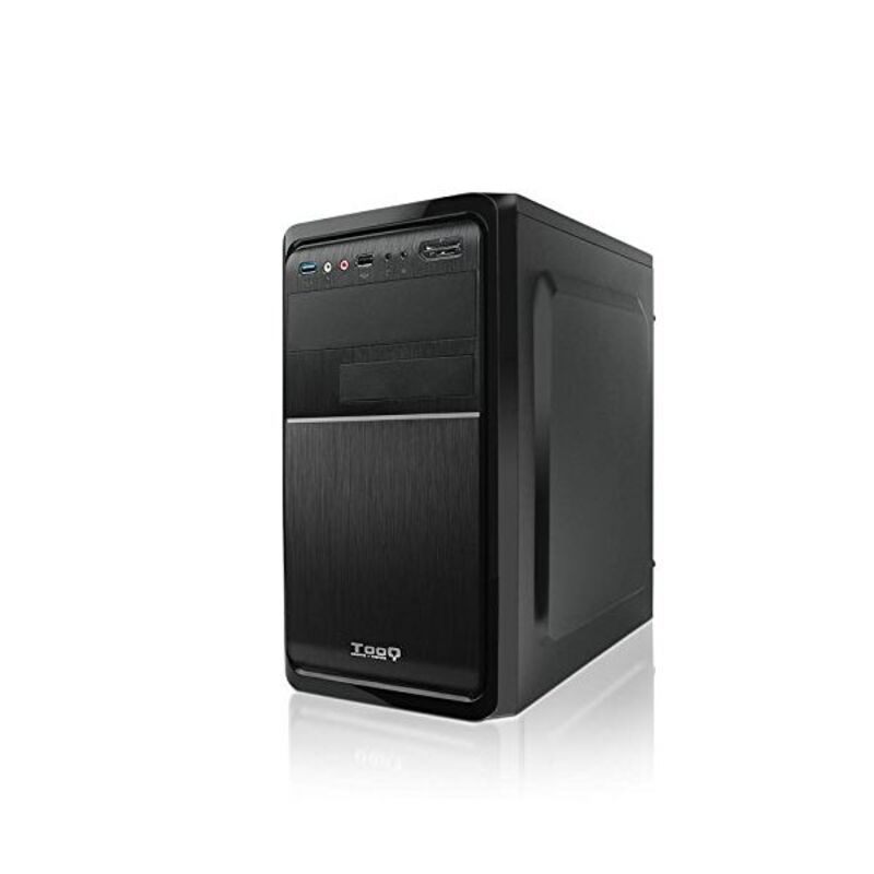 Cassa Micro ATX con Unità di Alimentazione TooQ ICACMM0173 500W 1 x USB 2.0 1 x USB 3.0