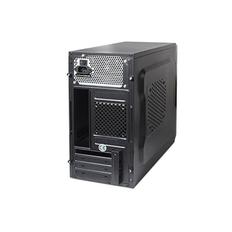 Cassa Micro ATX con Unità di Alimentazione TooQ ICACMM0173 500W 1 x USB 2.0 1 x USB 3.0