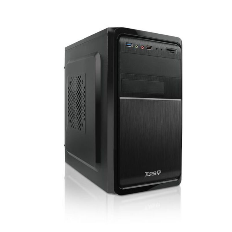 Cassa Micro ATX con Unità di Alimentazione TooQ ICACMM0173 500W 1 x USB 2.0 1 x USB 3.0